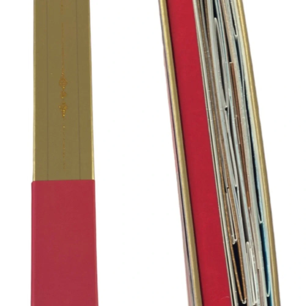 NWT Coated Paper Night Before Christmas Pop-Up Book Novelty/W Sound & Light Huge - Picture 3 of 7